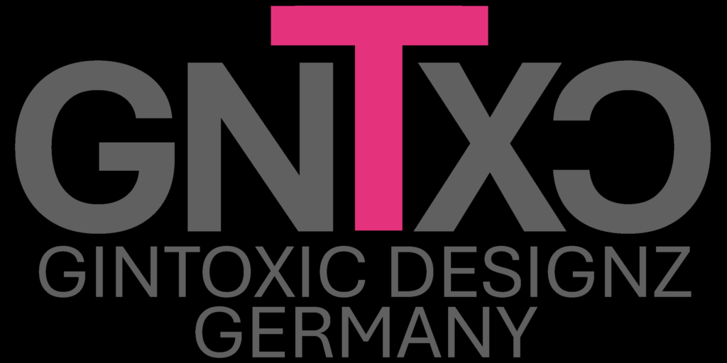 GintoxicDesignz - Logo