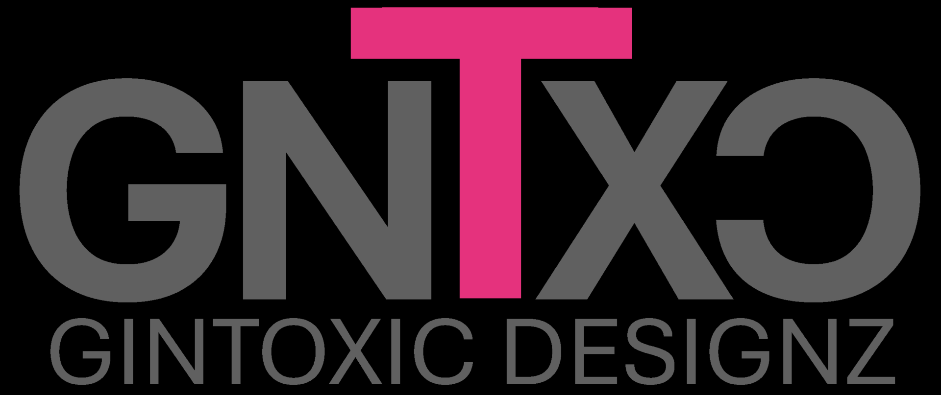 GintoxicDesignz - Logo